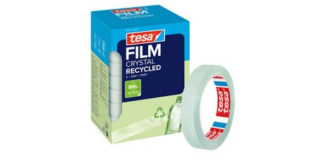 Film ECO & CRYSTAL, 19 mm x 66 m, transparent