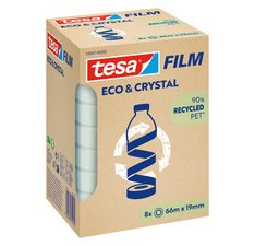 Film ECO & CRYSTAL, 19 mm x 66 m, transparent