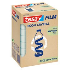 Film ECO & CRYSTAL, 15 mm x 10 m, transparant