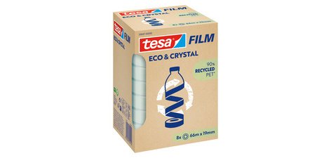 Film ECO & CRYSTAL, 19 mm x 66 m, transparent