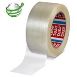 pack Ruban adhésif d'emballage 60418, PET, 50 mm x 132 m