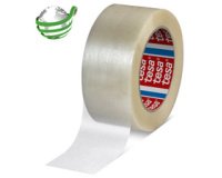 pack Ruban adhésif d'emballage 60418, PET, 50 mm x 132 m