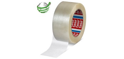 pack Ruban adhésif d'emballage 60418, PET, 50 mm x 132 m
