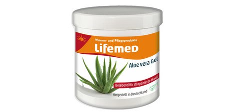 Gel d'Aloe vera, pot de 250 ml