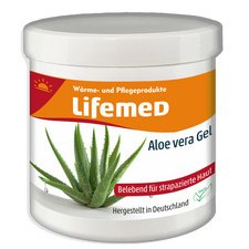 Gel d'Aloe vera, pot de 250 ml