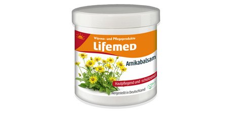 Baume d'arnica, pot de 250 ml