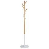 Portemanteau 'PMTREE', hauteur: 1.750 mm, hêtre/blanc