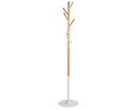 Kapstok 'PMTREE', hoogte: 1.750 mm, beuken/wit