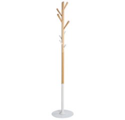 Portemanteau 'PMTREE', hauteur: 1.750 mm, hêtre/blanc