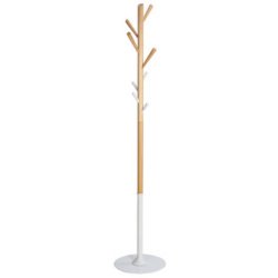 Portemanteau 'PMTREE', hauteur: 1.750 mm, hêtre/blanc