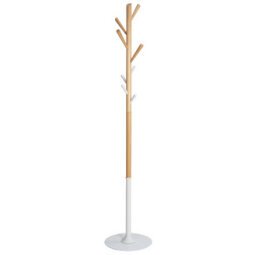 Portemanteau 'PMTREE', hauteur: 1.750 mm, hêtre/blanc