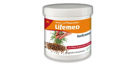 Crème de chanvre, pot de 250 ml