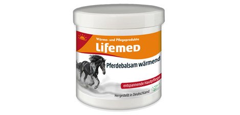 Baume du cheval, chauffant, pot de 500 ml