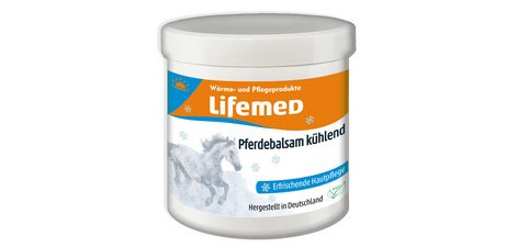 Baume du cheval, rafraîchissant, pot de 250 ml