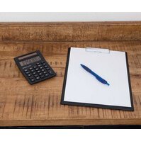 Calculatrice de bureau ECO 650, 12 chiffres, noir