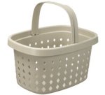Panier à provisions SEOUL BASKET, PP, 16 litres, bleu