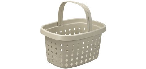 Panier à provisions SEOUL BASKET, PP, 16 litres, bleu