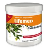 Crème à l'huile d'olive, pot de 250 ml