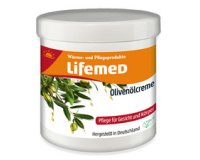 Crème à l'huile d'olive, pot de 250 ml