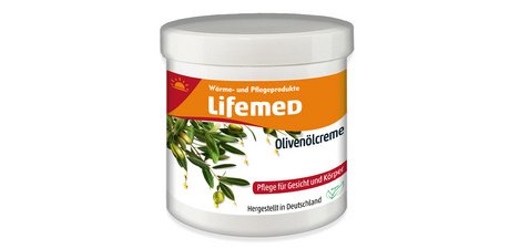 Crème à l'huile d'olive, pot de 250 ml