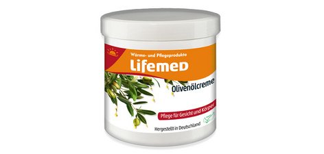 Crème à l'huile d'olive, pot de 250 ml
