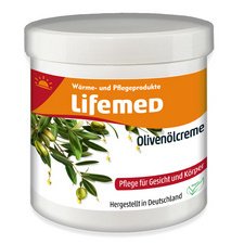 Crème à l'huile d'olive, pot de 250 ml