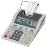 Calculatrice imprimante MPP123, gris