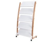 Brochurehouder DD5GMW, breedte: 860 mm