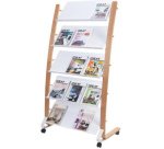 Présentoir à prospectus DD5GMW, largeur: 860 mm