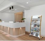 Présentoir à prospectus DD5GMW, largeur: 860 mm