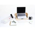 Draagbare opbergeenheid ERGOBOX, beuk/wit