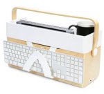 Draagbare opbergeenheid ERGOBOX, beuk/wit