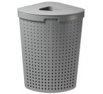 Panier à linge SEOUL, 62 litres, triangulaire