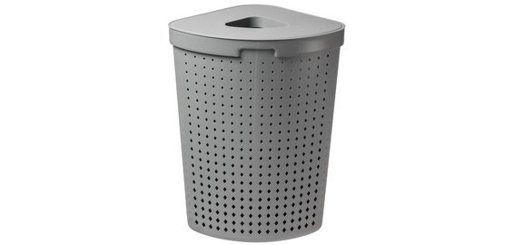 SEOUL laundry basket, 62 liters, rectangular