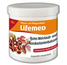 Baume de vigne rouge et de marronnier, pot de 250 ml