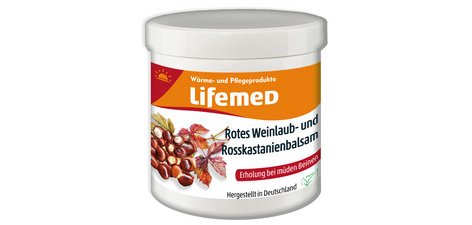 Baume de vigne rouge et de marronnier, pot de 250 ml