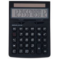 Calculatrice de bureau ECO 850, 12 chiffres, noir