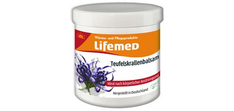 Baume à la griffe du diable, pot de 250 ml