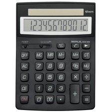 Calculatrice de bureau ECO 950, 12 chiffres, noir