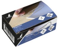 Trombone, galvanisé, 50 mm, argent