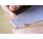 Trombone, galvanisé, 25 mm, argent