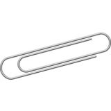 Trombone, galvanisé, 50 mm, argent
