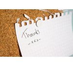 Punaise, gainé de plastique