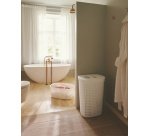 Panier à linge SEOUL, 60,8 litres, ovale