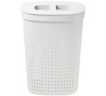 Panier à linge SEOUL, 60,8 litres, ovale