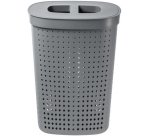 Panier à linge SEOUL, 60,8 litres, ovale