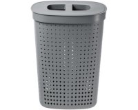 Panier à linge SEOUL, 60,8 litres, ovale