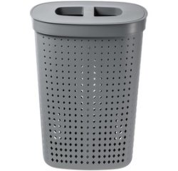 Panier à linge SEOUL, 60,8 litres, ovale