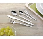 Couverts MONITA, 24 pièces, en inox chromé 18/0