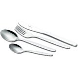 Couverts MONITA, 24 pièces, en inox chromé 18/0